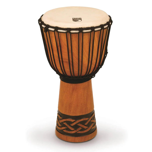 Toca Origins Rope-Tuned Wood Djembe 10" TODJ-10CK - Drum Center Of Portsmouth