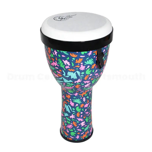 Toca Sympatico Djembe 8" w/Tuneable Head Autumn Days - Drum Center Of Portsmouth