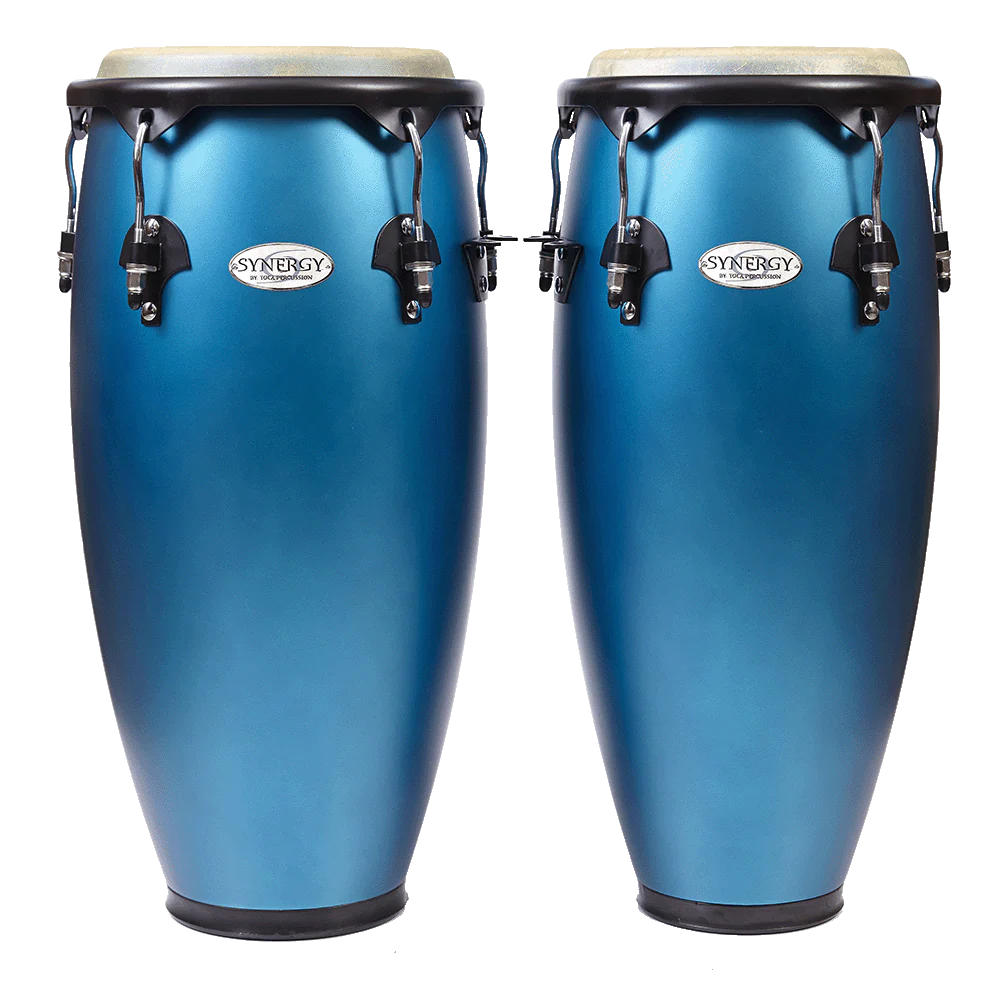 Toca Synergy Wood Conga Set 10