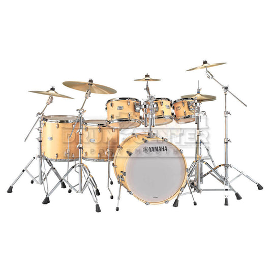 Yamaha Tour Custom Maple 6pc Drum Set Butterscotch Satin - Drum Center Of Portsmouth