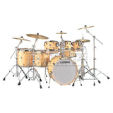Yamaha Tour Custom Maple 7pc Drum Set Butterscotch Satin - Drum Center Of Portsmouth