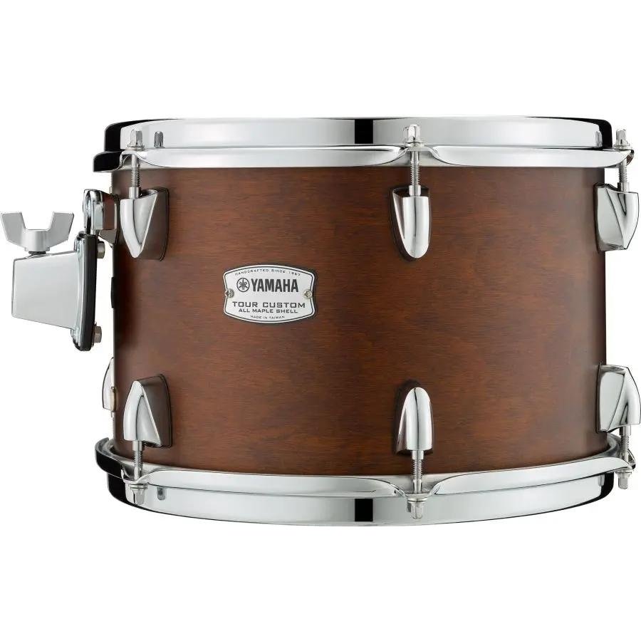 Yamaha Tour Custom Maple 6pc Drum Set Chocolate Satin - Drum Center Of Portsmouth