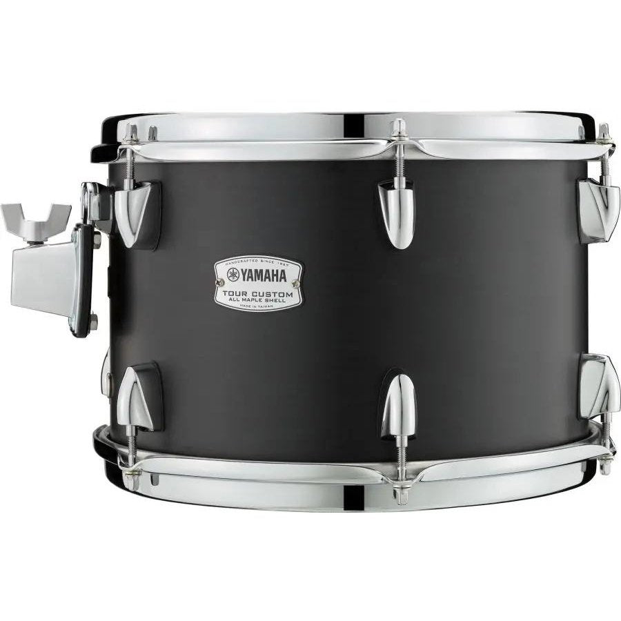 Yamaha Tour Custom Maple 7pc Drum Set Licorice Satin