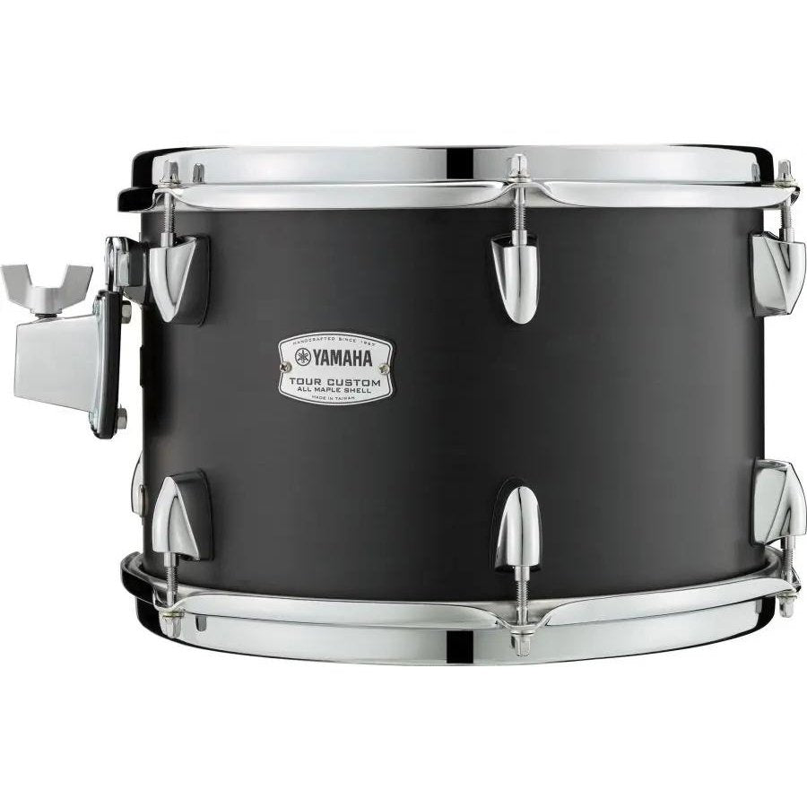 Yamaha Tour Custom Maple 7pc Drum Set Licorice Satin - Drum Center Of Portsmouth