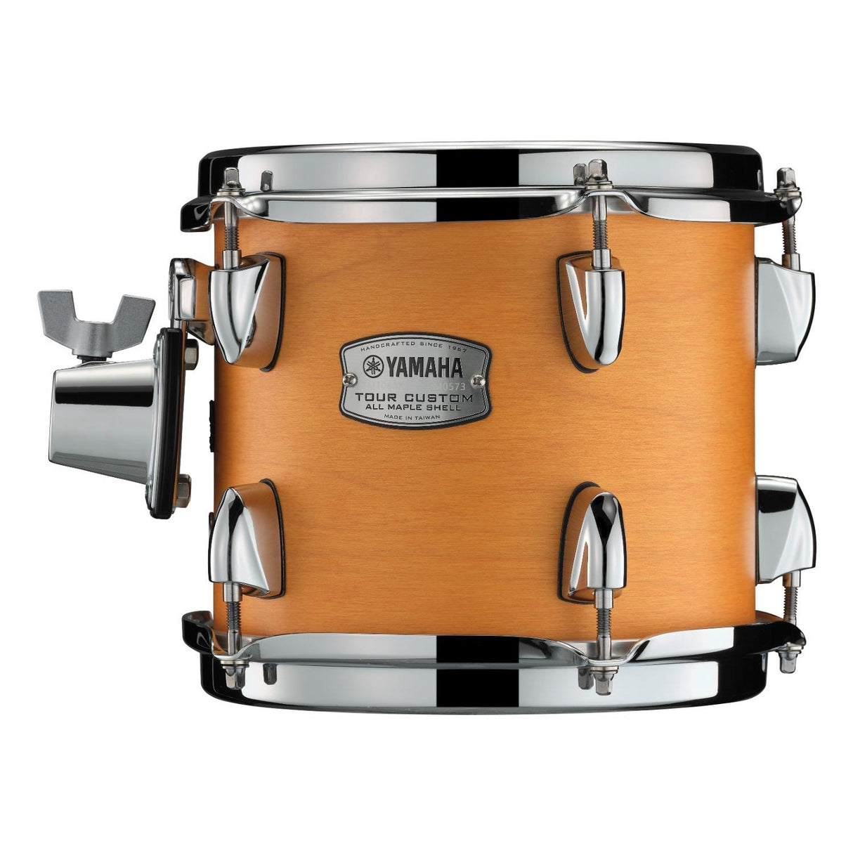 Yamaha Tour Custom Maple 6pc Drum Set Caramel Satin - Drum Center Of Portsmouth