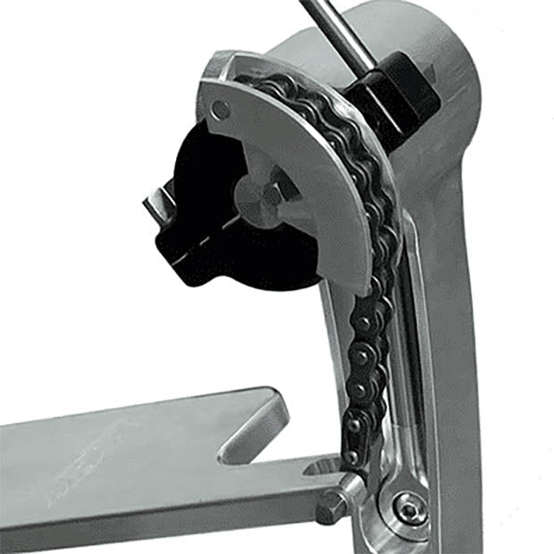 Trick Pro 1V Bigfoot Double Bass Drum Pedal Chain Drive - Drum Center Of Portsmouth