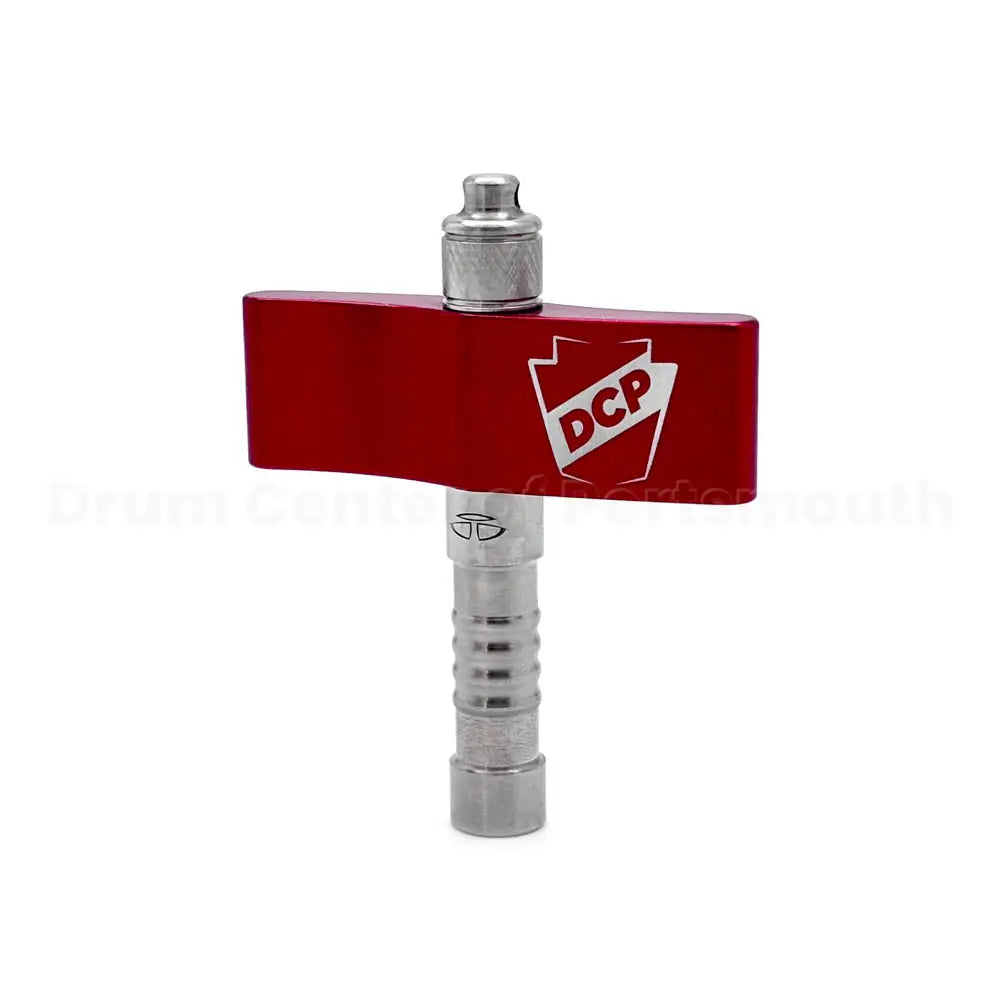 Trick Billet Drum Key w/DCP Logo - Drum Center Of Portsmouth