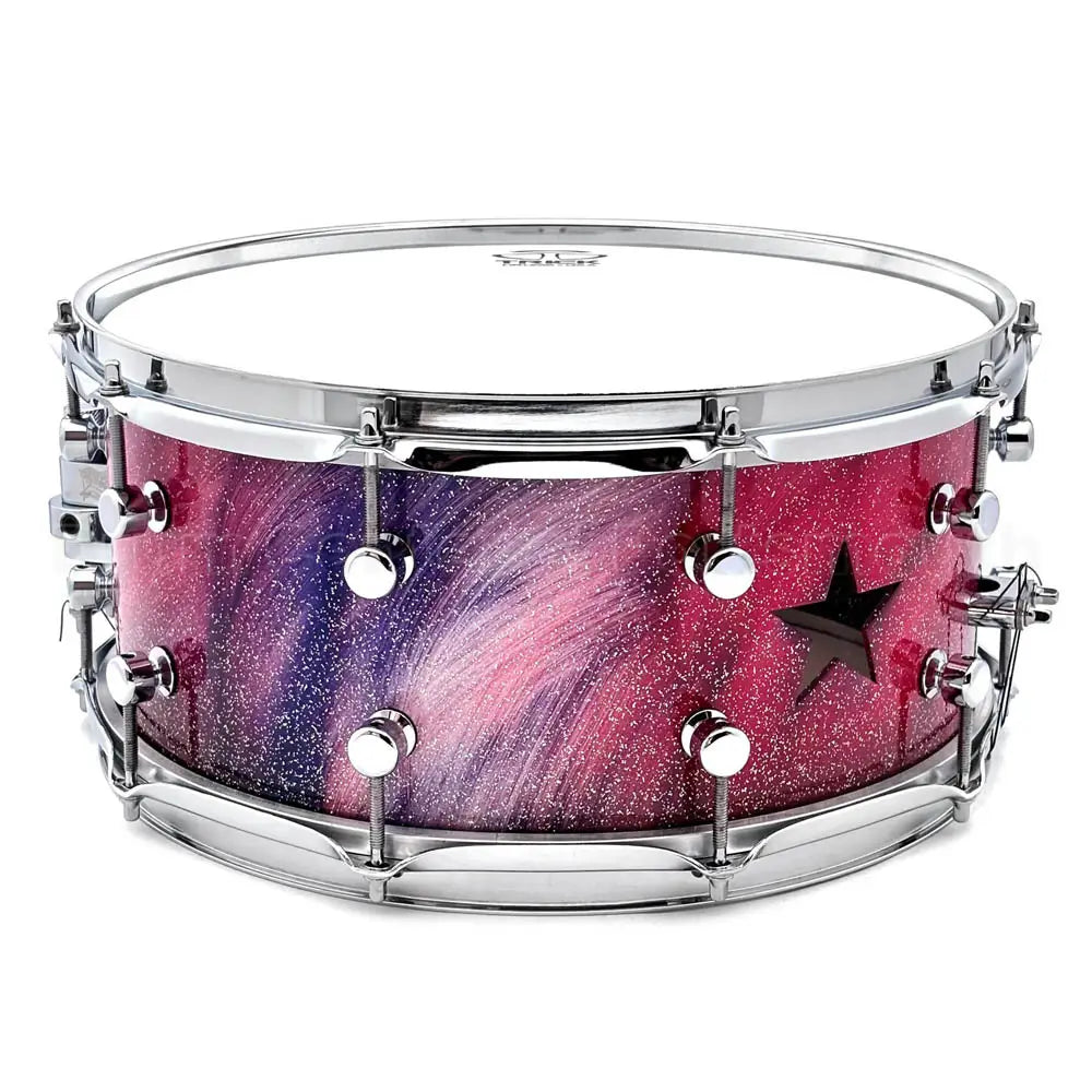 Trick Limited Edition Aluminum USA 250 Snare Drum 14x6.5 - Drum Center Of Portsmouth