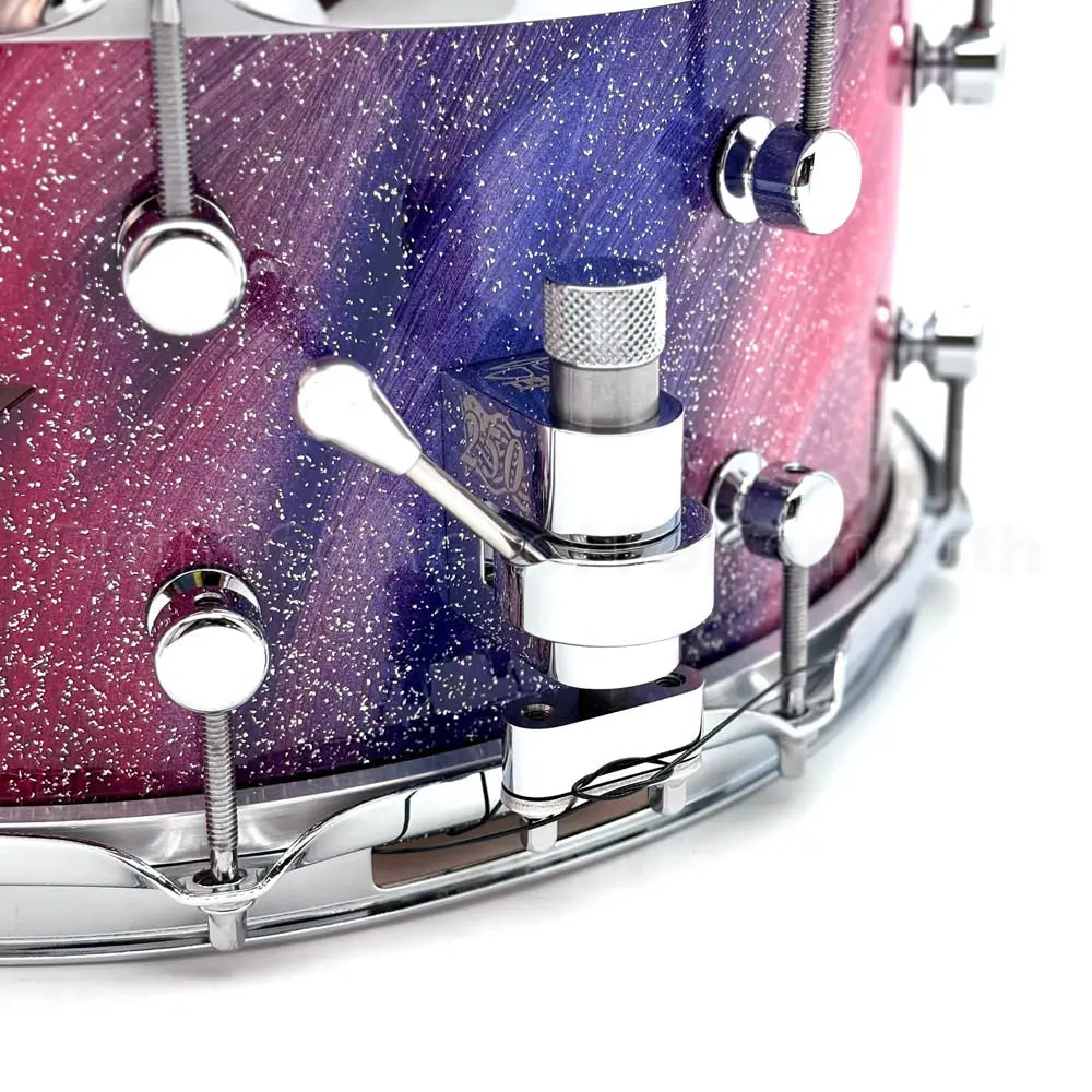 Trick Limited Edition Aluminum USA 250 Snare Drum 14x6.5 - Drum Center Of Portsmouth