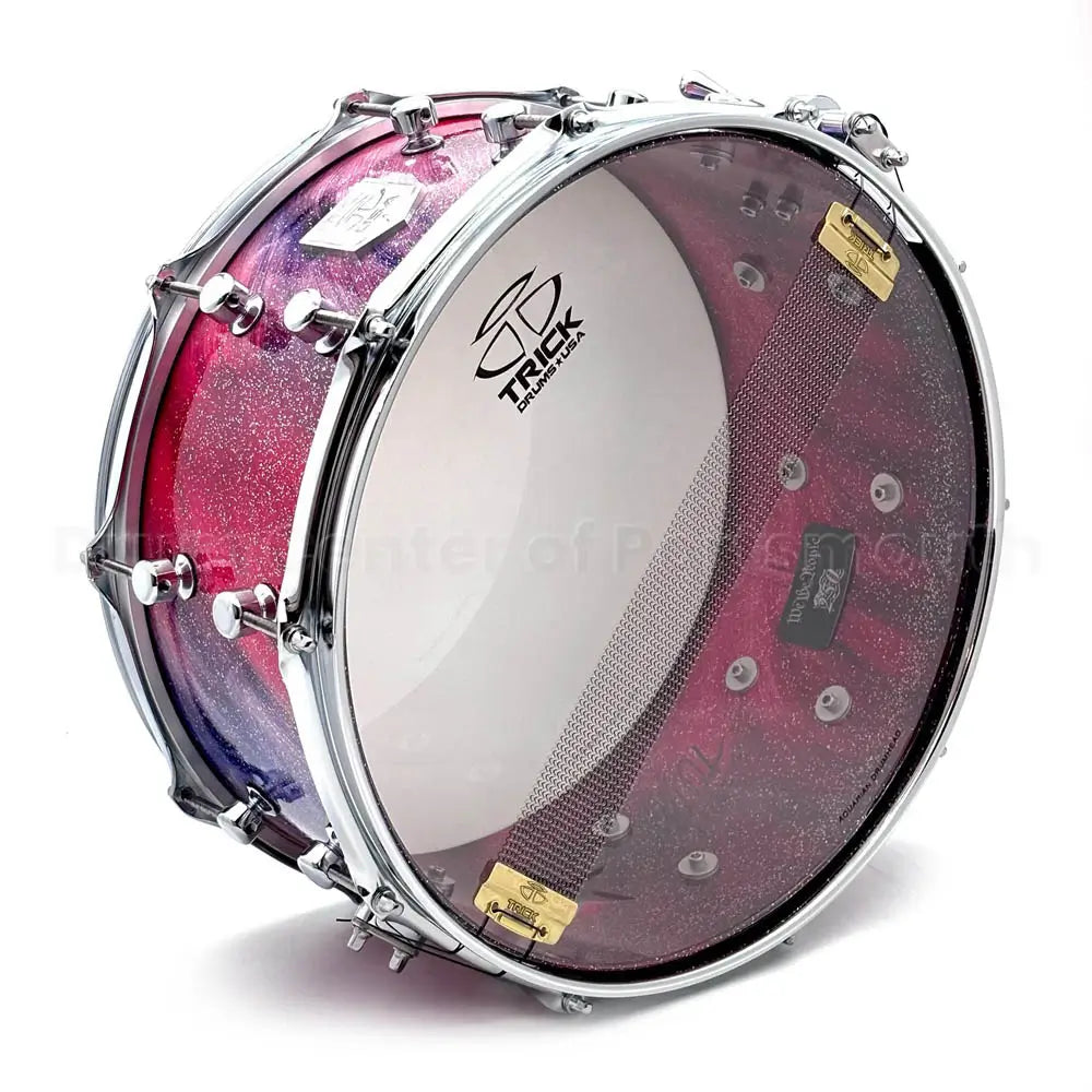 Trick Limited Edition Aluminum USA 250 Snare Drum 14x6.5 - Drum Center Of Portsmouth