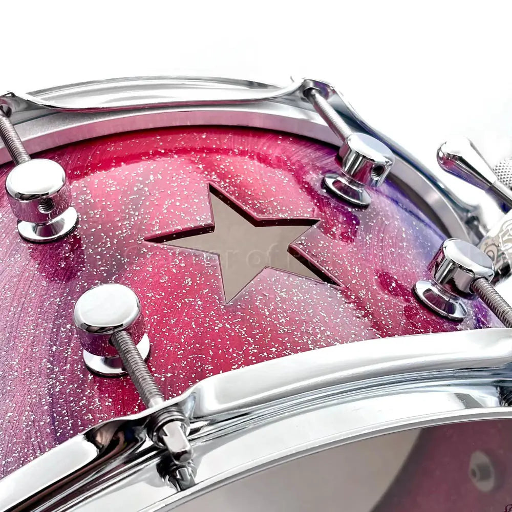 Trick Limited Edition Aluminum USA 250 Snare Drum 14x6.5