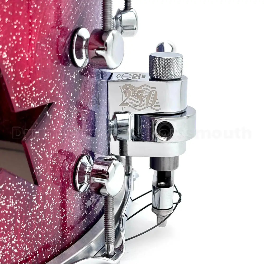 Trick Limited Edition Aluminum USA 250 Snare Drum 14x6.5 - Drum Center Of Portsmouth