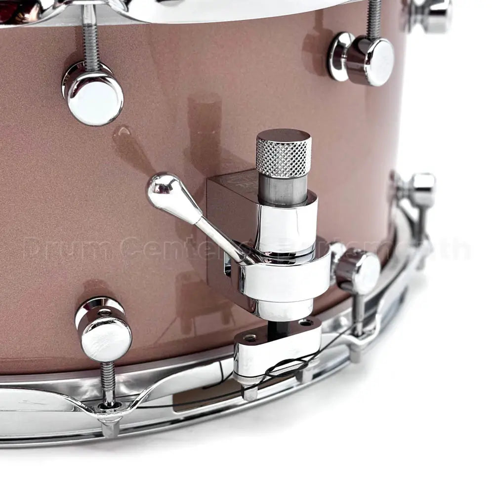 Trick Precious Metals 3mm Brass Snare Drum 14x6.5 Champagne Sparkle - Drum Center Of Portsmouth