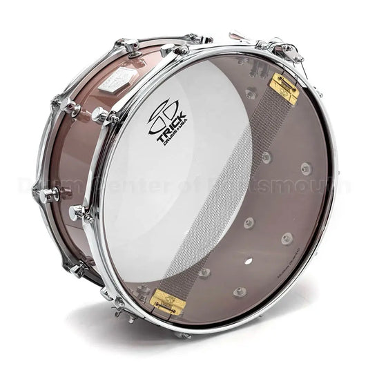 Trick Precious Metals 3mm Brass Snare Drum 14x6.5 Champagne Sparkle - Drum Center Of Portsmouth