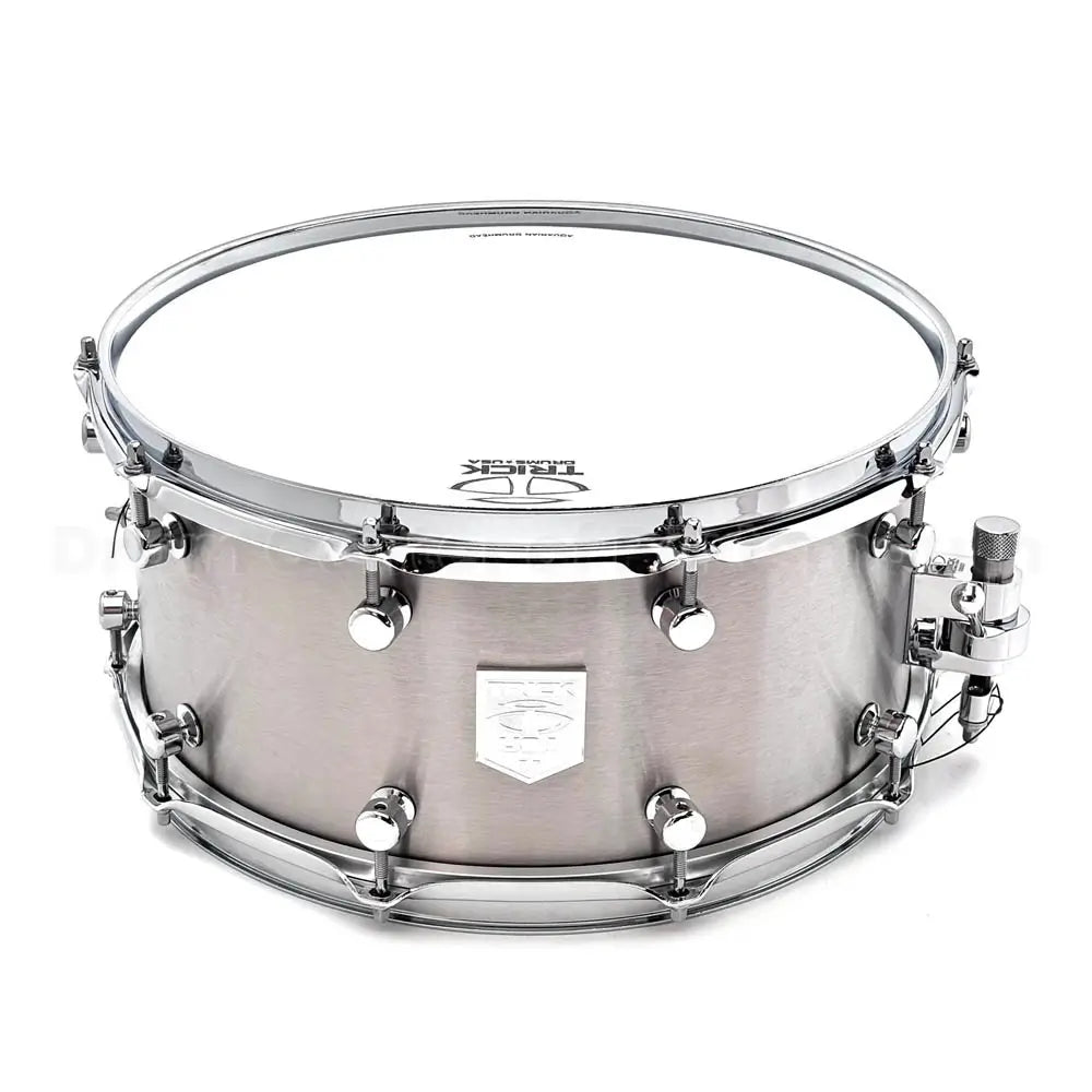 Trick Precious Metals 3mm Titanium Snare Drum 14x6.5 - Drum Center Of Portsmouth