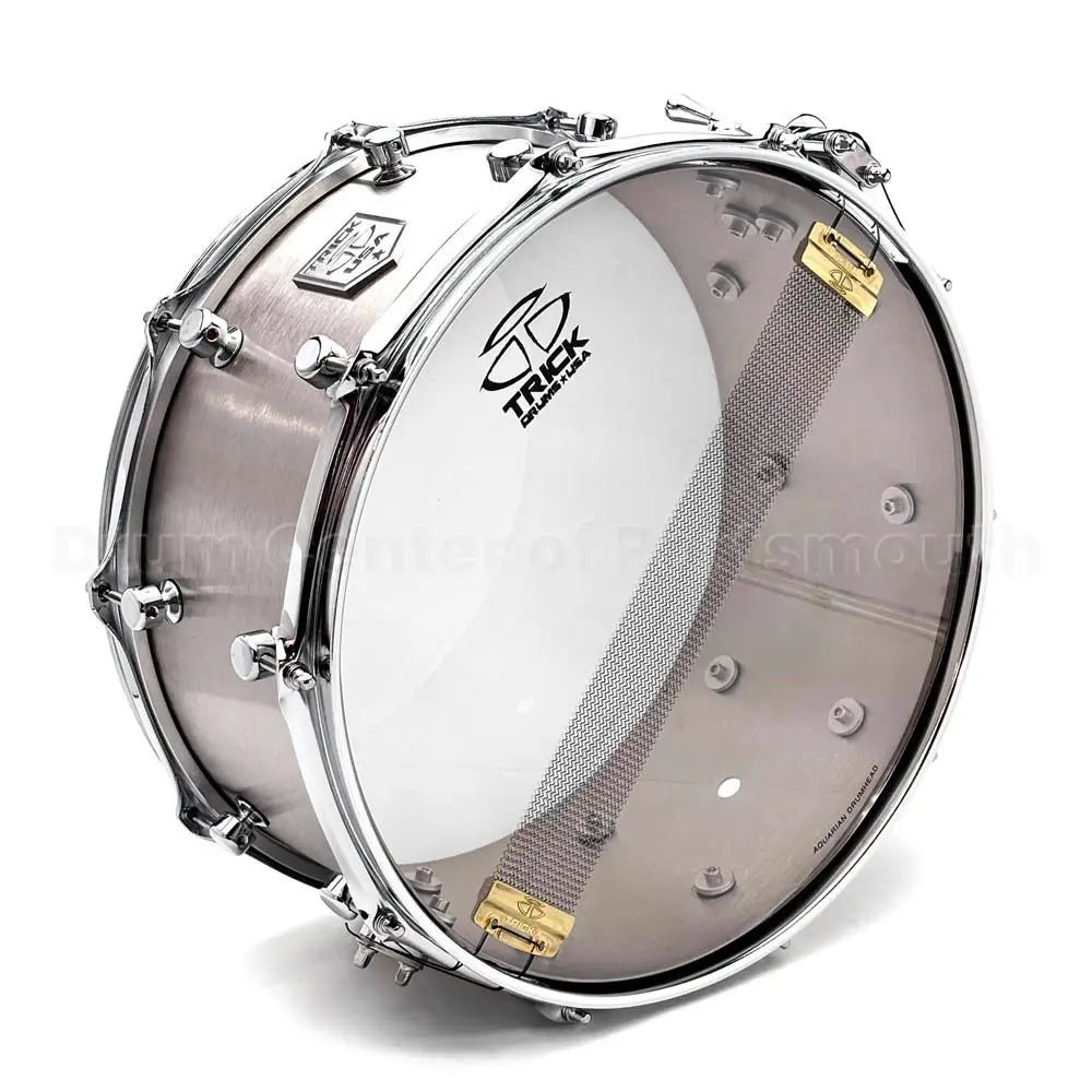 Trick Precious Metals 3mm Titanium Snare Drum 14x6.5 - Drum Center Of Portsmouth