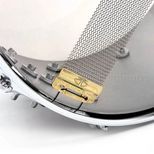 Trick Precious Metals 3mm Titanium Snare Drum 14x6.5 - Drum Center Of Portsmouth