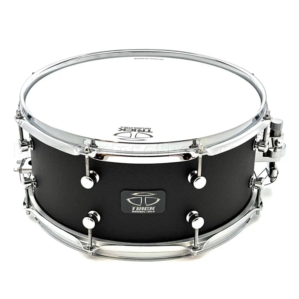Trick VMT Aluminum Snare Drum 14x6.5 Cast Black - Drum Center Of Portsmouth