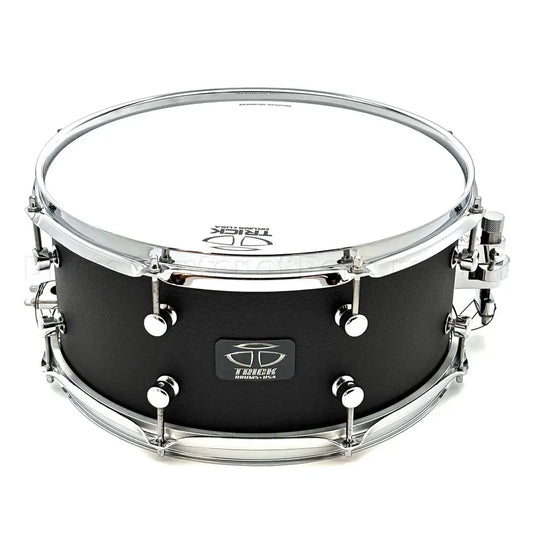 Trick VMT Aluminum Snare Drum 14x6.5 Cast Black - Drum Center Of Portsmouth