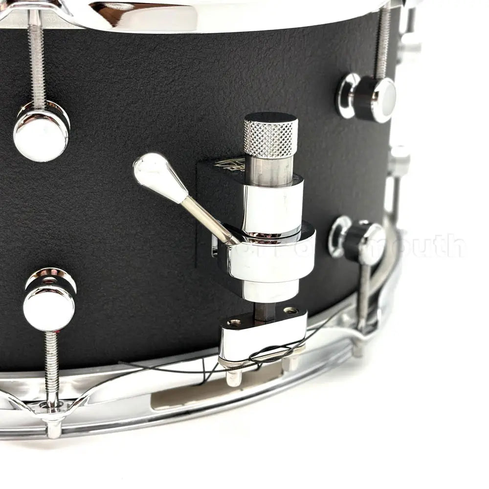 Trick VMT Aluminum Snare Drum 14x6.5 Cast Black - Drum Center Of Portsmouth