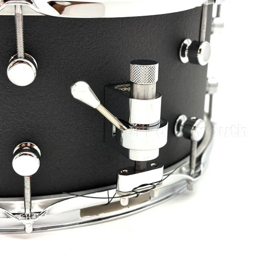 Trick VMT Aluminum Snare Drum 14x6.5 Cast Black - Drum Center Of Portsmouth
