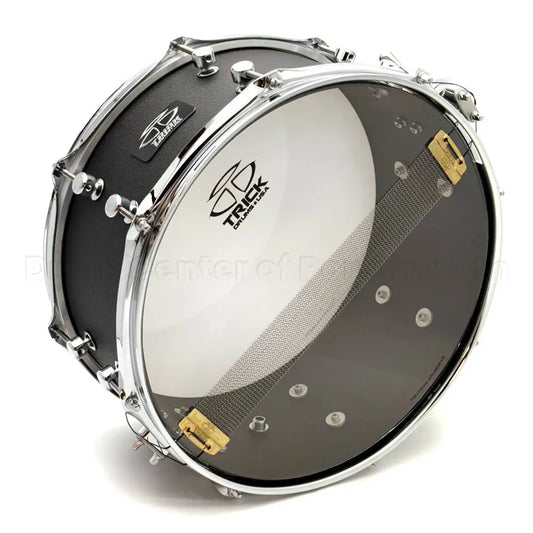 Trick VMT Aluminum Snare Drum 14x6.5 Cast Black - Drum Center Of Portsmouth