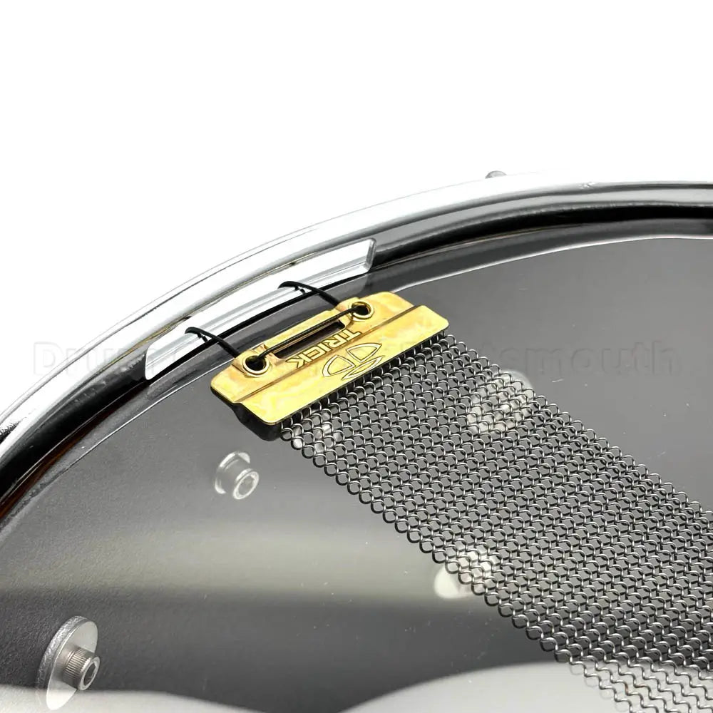 Trick VMT Aluminum Snare Drum 14x6.5 Cast Black - Drum Center Of Portsmouth