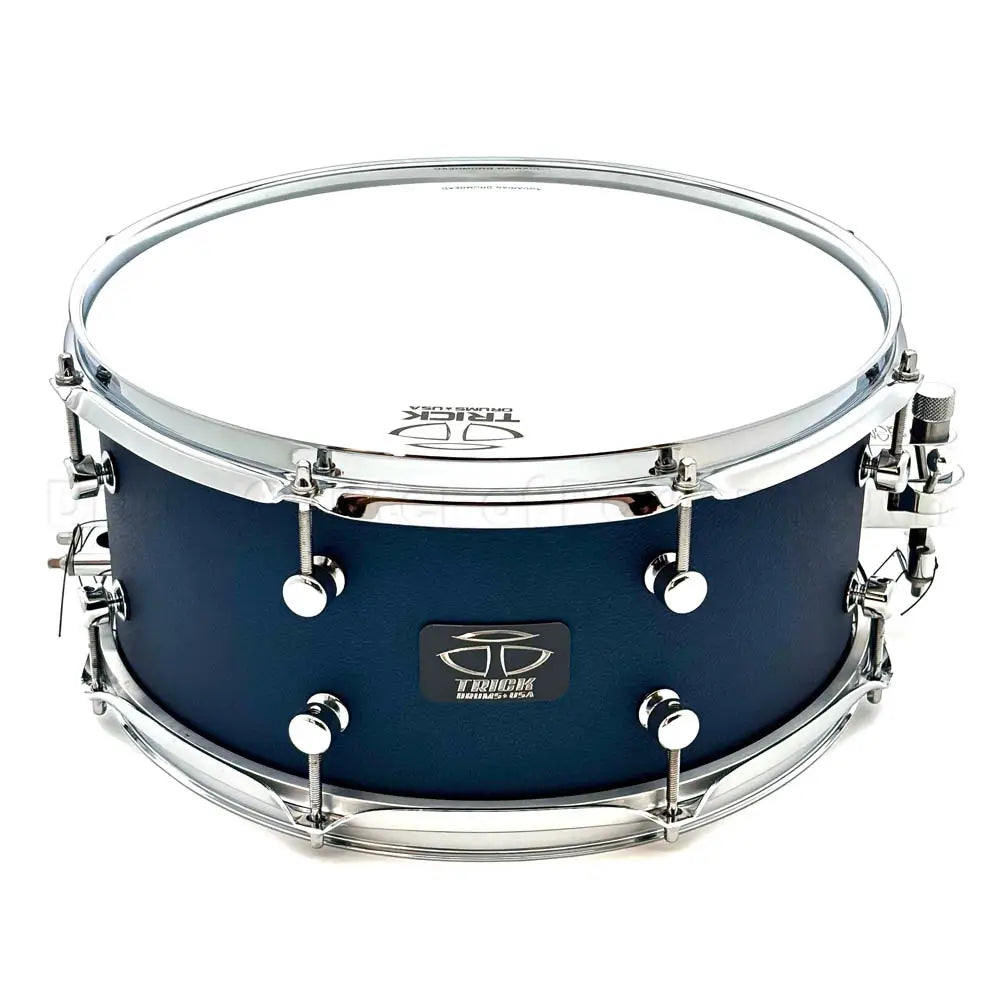 Trick VMT Aluminum Snare Drum 14x6.5 Midnight Blue - Drum Center Of Portsmouth