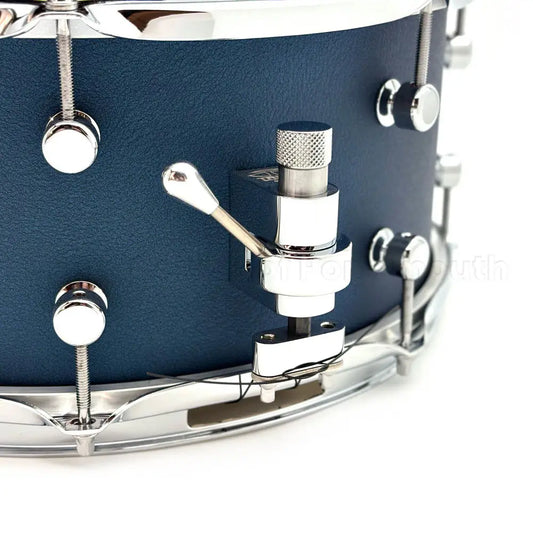 Trick VMT Aluminum Snare Drum 14x6.5 Midnight Blue - Drum Center Of Portsmouth