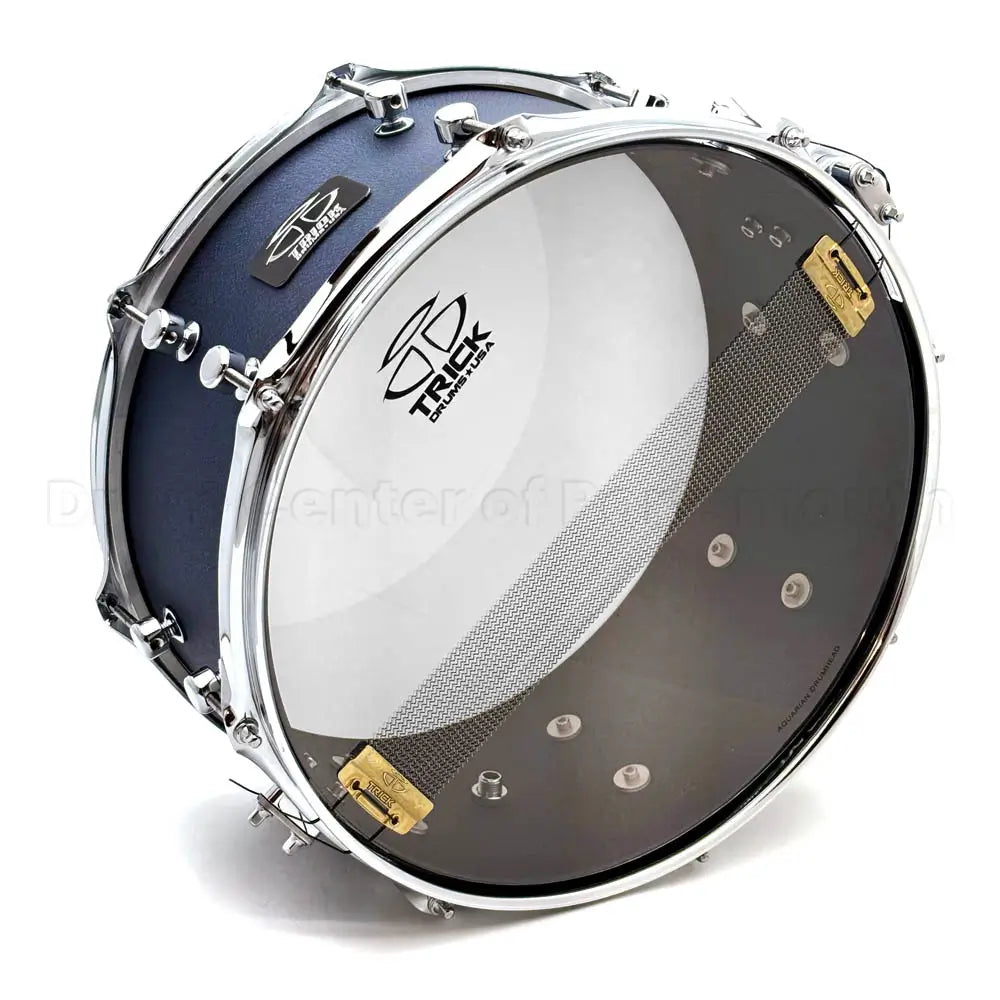 Trick VMT Aluminum Snare Drum 14x6.5 Midnight Blue - Drum Center Of Portsmouth