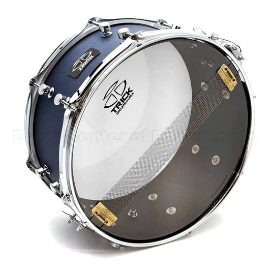 Trick VMT Aluminum Snare Drum 14x6.5 Midnight Blue - Drum Center Of Portsmouth