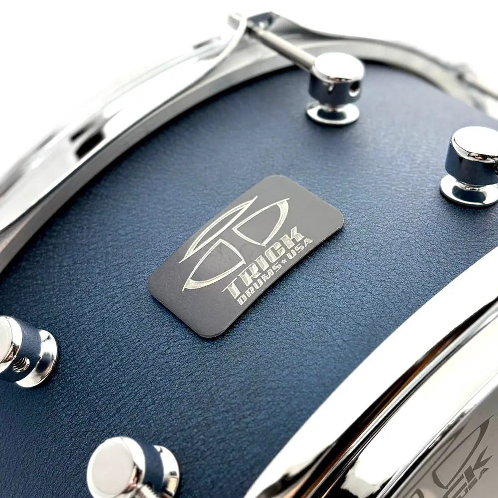 Trick VMT Aluminum Snare Drum 14x6.5 Midnight Blue - Drum Center Of Portsmouth
