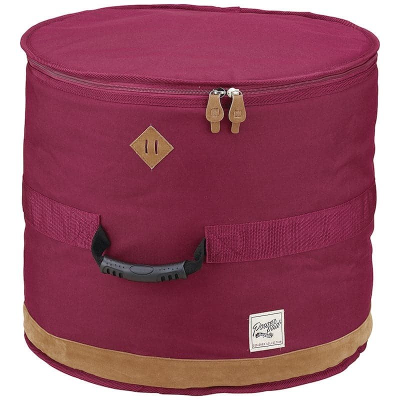 Tama Power Pad Designer Collection Drum Bag For 14x14 Floor Tom - Wine Red