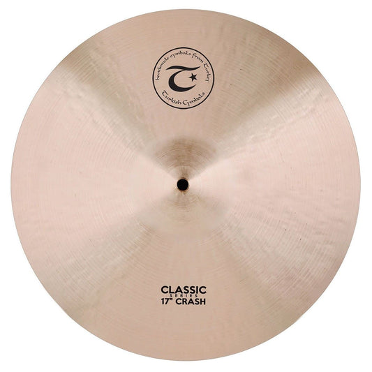 Turkish Classic Crash Cymbal 17" 2 grams