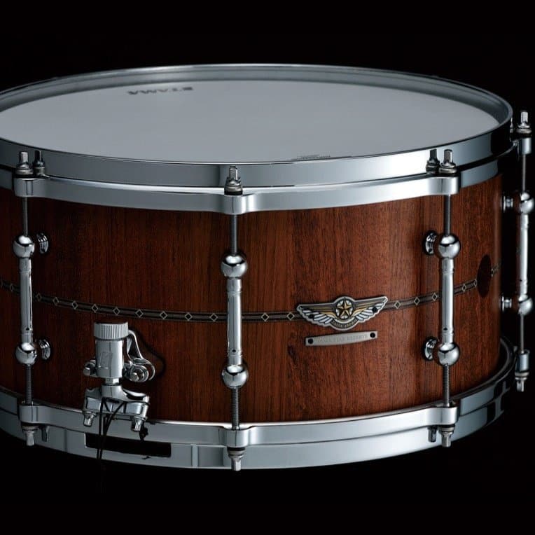 Tama Star Reserve Stave Jatoba Snare Drum 14x7 Oiled Natural
