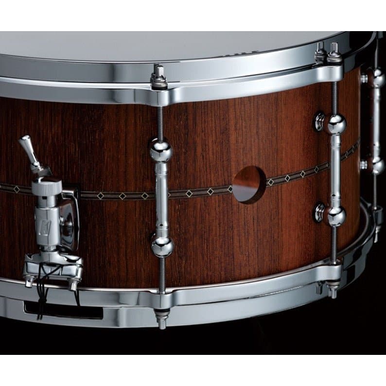 Tama Star Reserve Stave Jatoba Snare Drum 14x7 Oiled Natural