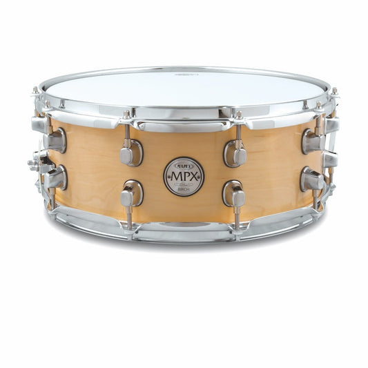Mapex MPX snare drum 5.5x14 Gloss Natural