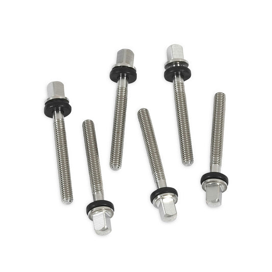 DW DWSM165C True Pitch Chrome Tension Rod - .8" x 1.65" (6 Pack)