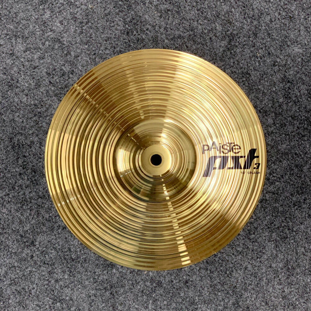 Used Paiste PST 3 Splash Cymbal 10" - Excellent - Drum Center Of Portsmouth