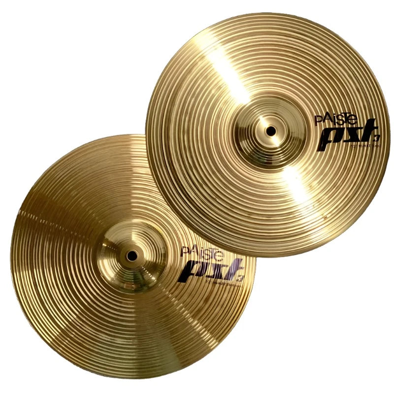 Used Paiste PST 3 Hi Hat Cymbals 13" - Excellent - Drum Center Of Portsmouth