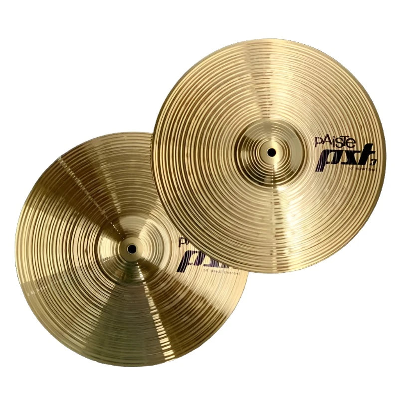 Used Paiste PST 3 Hi Hat Cymbals 14" - Excellent - Drum Center Of Portsmouth