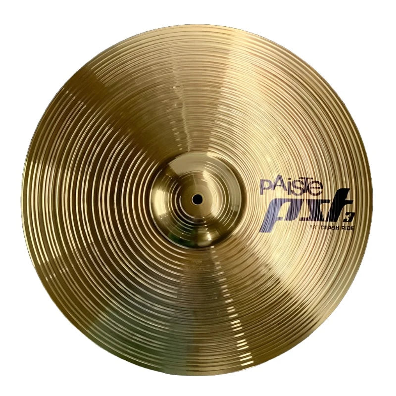 Used Paiste PST 3 Crash Ride Cymbal 18" - Excellent - Drum Center Of Portsmouth