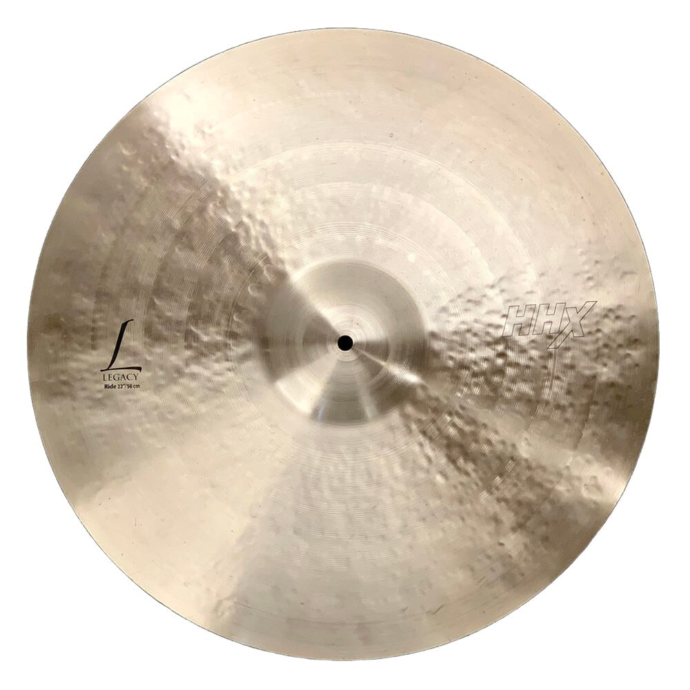 Used Sabian HHX Legacy Ride Cymbal 22" - Excellent - Drum Center Of Portsmouth