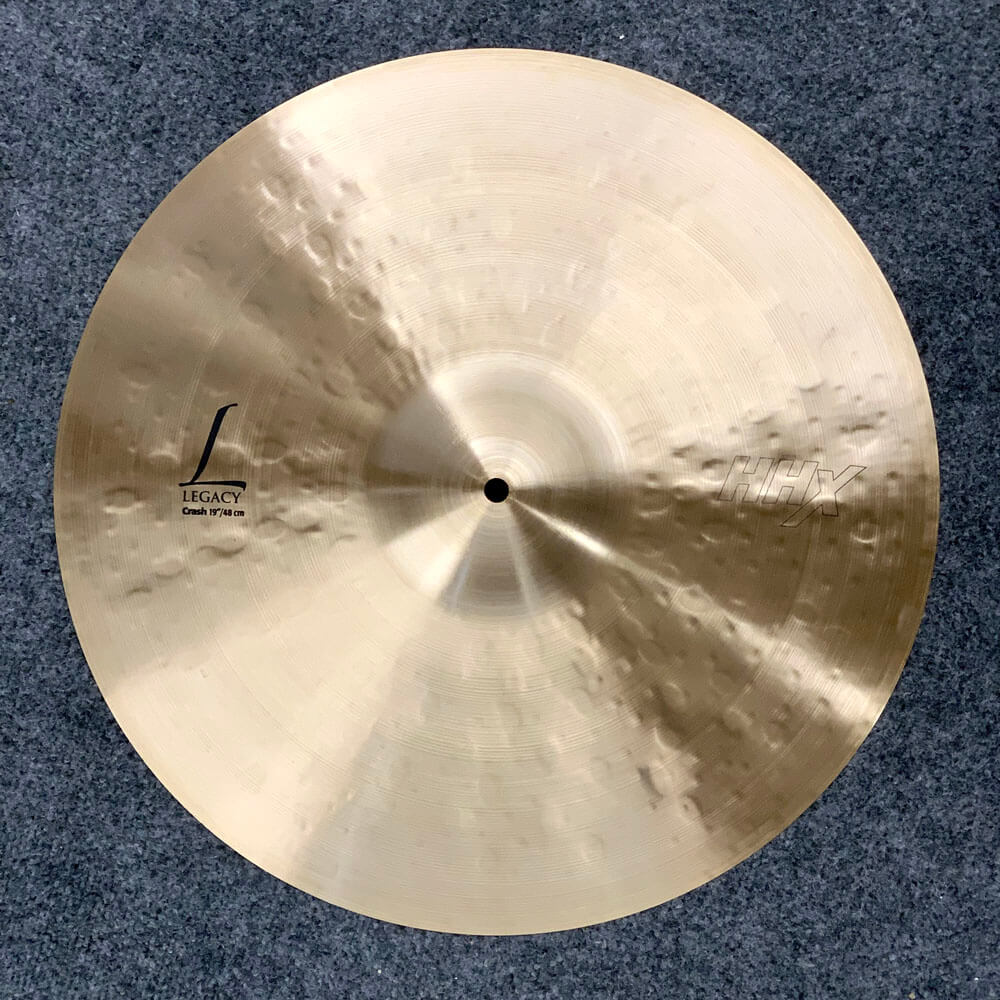 Used Sabian HHX Legacy Crash Cymbal 19" - Excellent - Drum Center Of Portsmouth