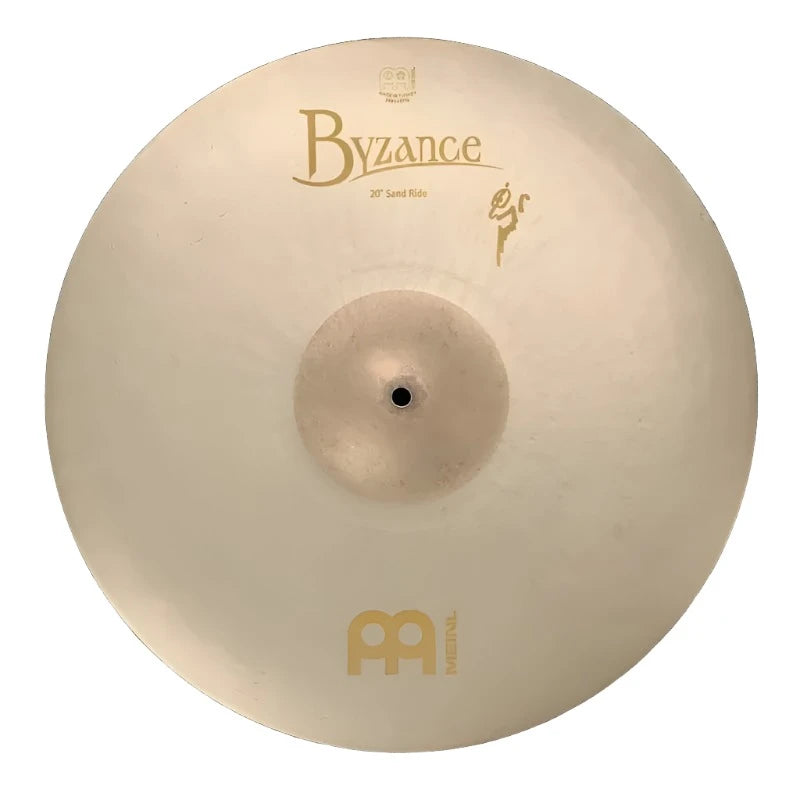 Used Meinl Byzance Vintage Sand Ride Cymbal 20" - Excellent - Drum Center Of Portsmouth
