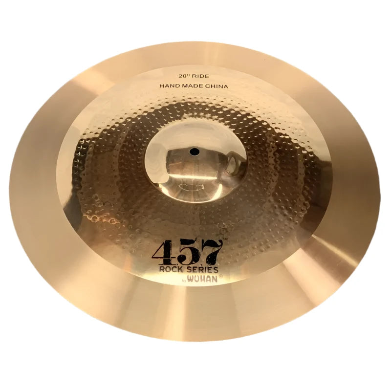 Used Wuhan 457 Rock Ride Cymbal 20" - Excellent - Drum Center Of Portsmouth