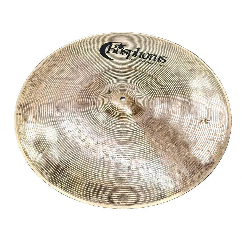 Used Bosphorus New Orleans Ride Cymbal 22" - Excellent - Drum Center Of Portsmouth
