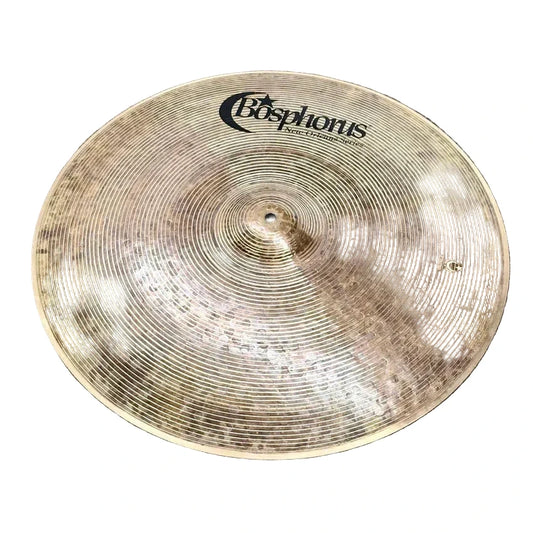Used Bosphorus New Orleans Ride Cymbal 22" - Excellent - Drum Center Of Portsmouth