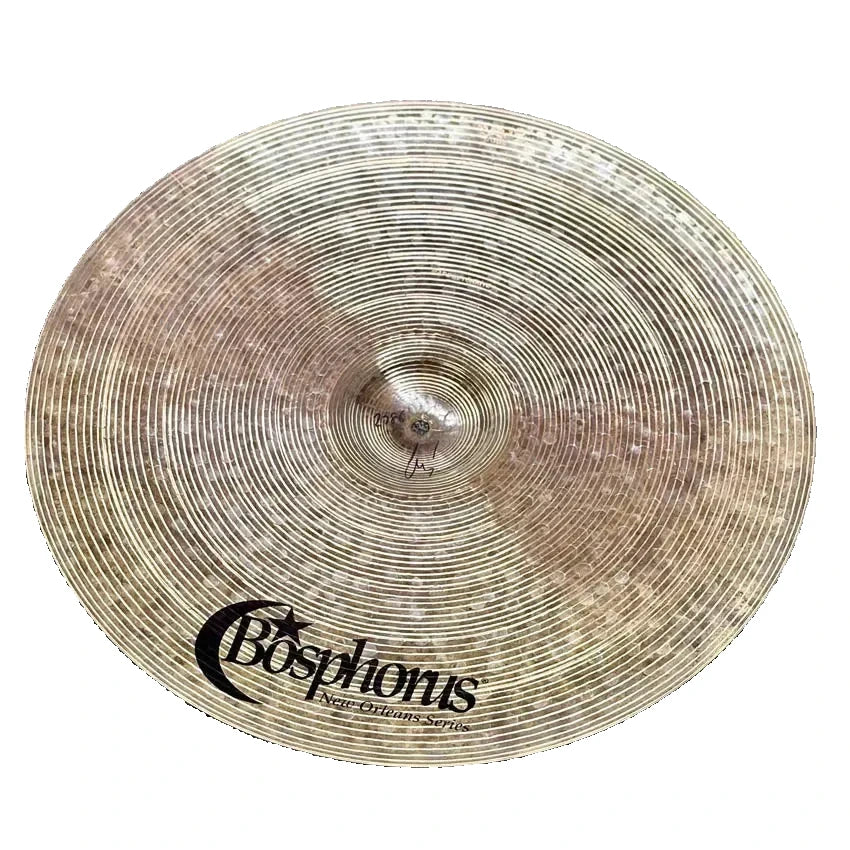 Used Bosphorus New Orleans Ride Cymbal 22" - Excellent - Drum Center Of Portsmouth