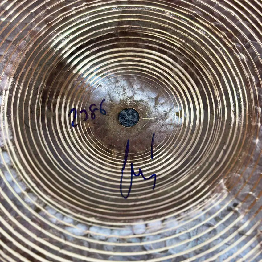Used Bosphorus New Orleans Ride Cymbal 22" - Excellent - Drum Center Of Portsmouth